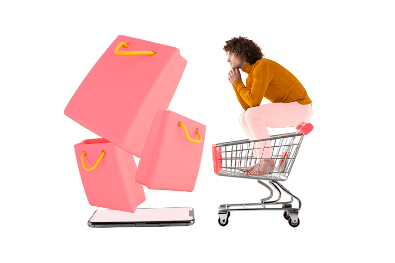 site e-commerce Nex Studio
