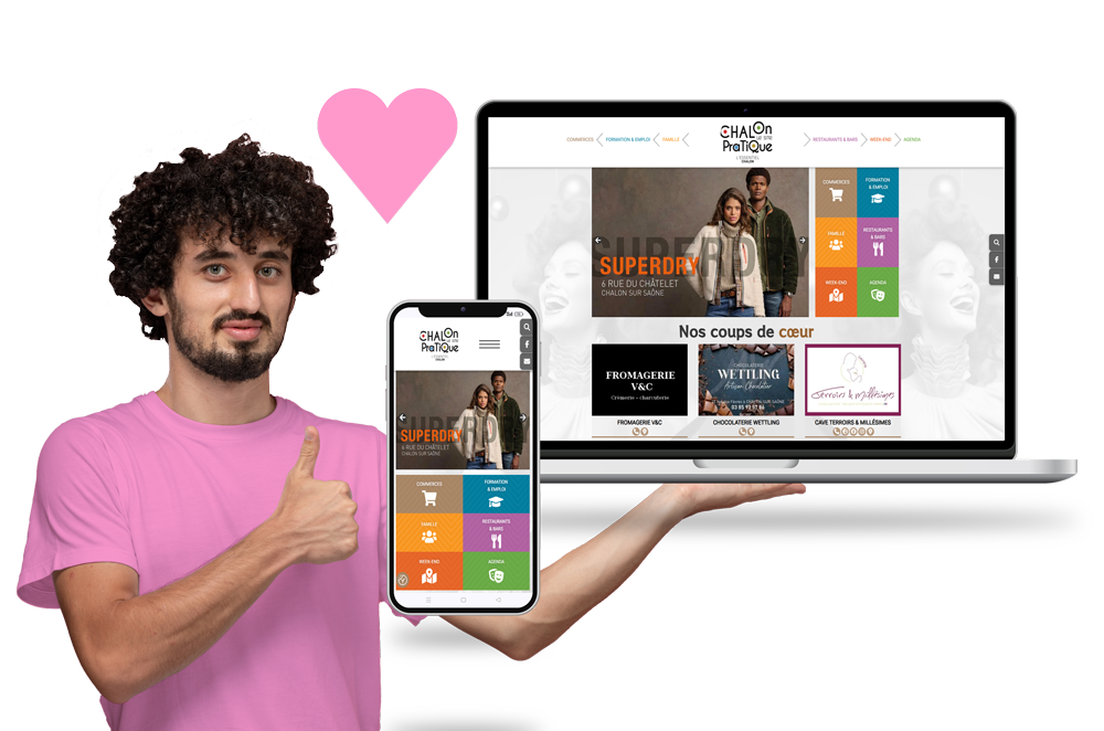 Création sites Internet Chalon